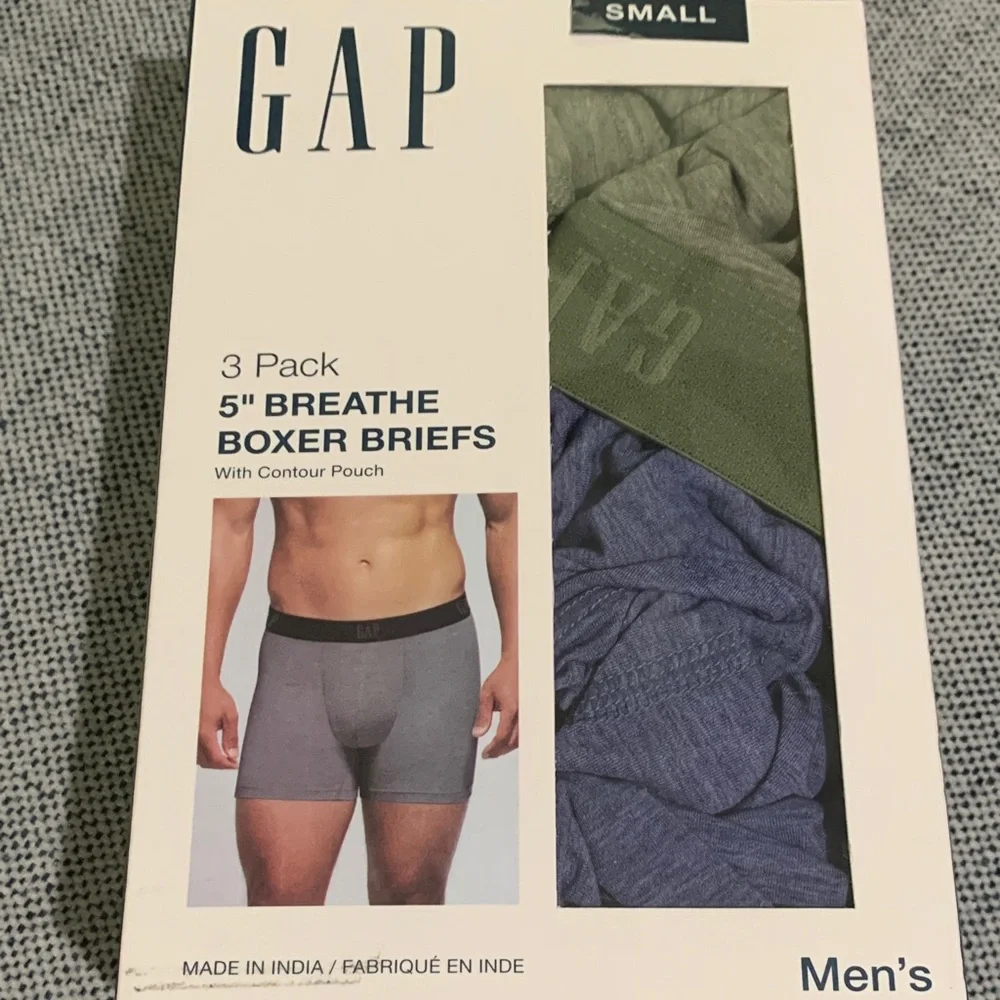 GAP Men's Boxer Briefs 3 Pack - Multi-color